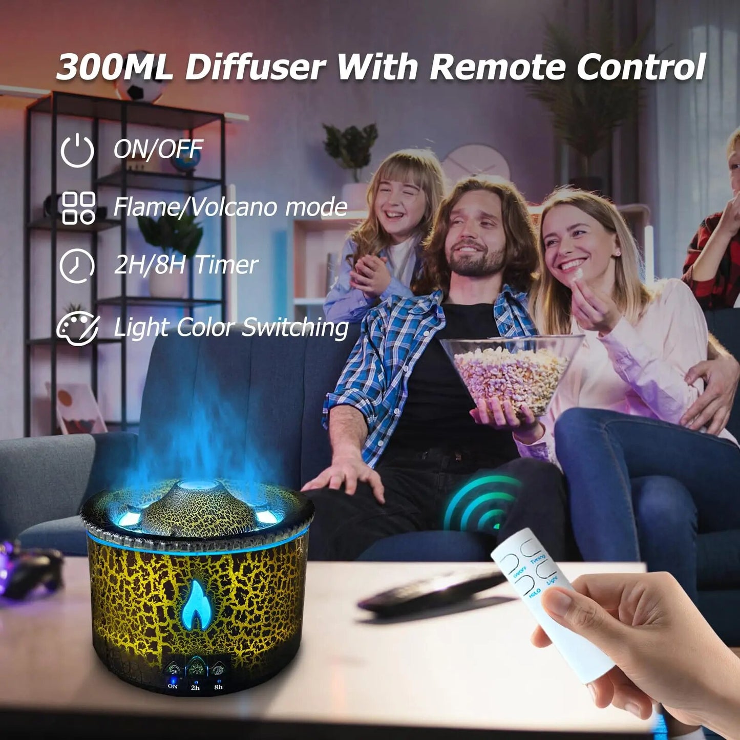 Volcano Home Diffuser